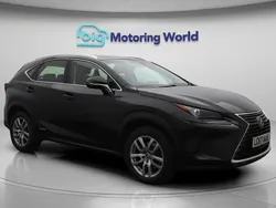 Black Used 2017 Lexus NX300h SUV | £17,700 (Super price)