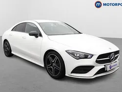 White Used 2022 Mercedes CLA180 AMG Line Premium Sedan | £22,349 (Fair price)