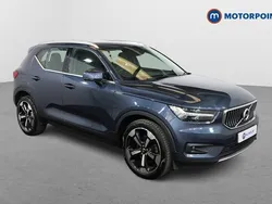 Blue Used 2021 Volvo XC40 Inscription SUV | £23,649 (Fair price)