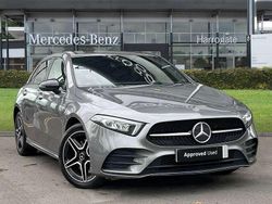 Grey Used 2021 Mercedes A250 AMG Line Premium Hatchback | £16,650 (Fair price)