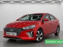 Orange Used 2017 Hyundai Ioniq Premium SE Sedan | £11,494 (Fair price)