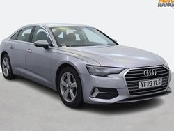 Silver Used 2023 Audi A6 Sport Sedan | £20,795 (Super price)