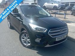 Black Used 2018 Ford Kuga Titanium SUV | £11,995 (A bit pricey)