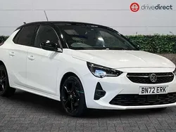 Brilliant paint jade white Used 2022 Vauxhall Corsa GS Line Hatchback | £11,800 (Fair price)