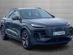 Magnet grey Used 2025 Audi Q6 e-tron Advanced SUV | £62,050
