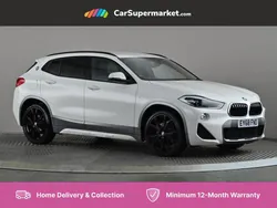 White Used 2018 BMW X2 M Sport SUV | £15,197 (Fair price)