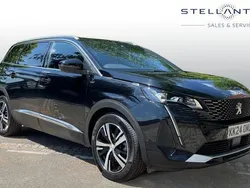 Black Used 2024 Peugeot 5008 GTi MPV | £25,967 (Fair price)