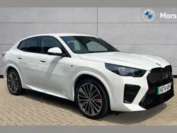 White Used 2025 BMW iX2 M Sport SUV | £37,487