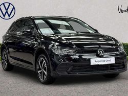 Black Used 2025 VW Polo Match Hatchback | £20,994 (Fair price)