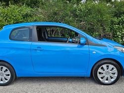 Blue Used 2015 Peugeot 108 Active Hatchback | £2,995