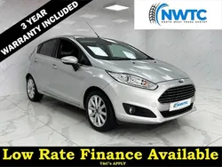 Silver Used 2016 Ford Fiesta Titanium Hatchback | £4,095 (Good price)
