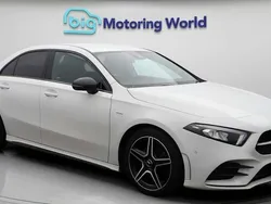 Used 2022 Mercedes A180 Executive Sedan | £20,100 (Fair price)