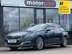 Blue Used 2016 Peugeot 508 GT Estate | £9,190 (Fair price)