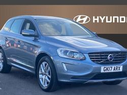 Blue Used 2017 Volvo XC60 SE Lux SUV | £14,986 (Fair price)