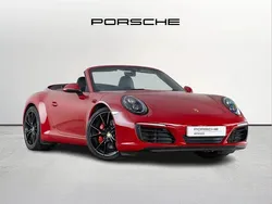 Red Used 2016 Porsche 911 Cabriolet | £67,990