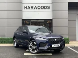Blue Used 2023 Jaguar F-Pace R-Dynamic SUV | £39,991 (Expensive)