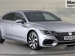 Silver Used 2020 VW Arteon R-line Hatchback | £19,818 (Fair price)