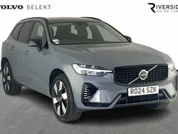 Thunder grey Used 2024 Volvo XC60 Plus SUV | £39,490 (Fair price)