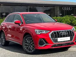 Red Used 2022 Audi Q3 S-Line SUV | £24,995 (Good price)