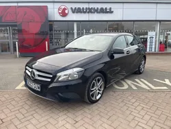 Black Used 2012 Mercedes A200 Hatchback | £7,882 (Fair price)