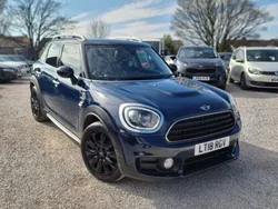 Blue Used 2018 Mini Cooper Countryman SUV | £9,999 (Super price)