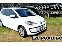 White Used 2015 VW up! move up! Hatchback | £6,795 (Fair price)