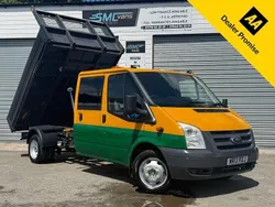 Yellow Used 2013 Ford Transit Sedan | £8,795 (Fair price)