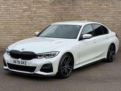 White Used 2020 BMW 320 M Sport Sedan | £20,295 (Fair price)