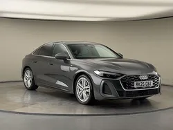 Daytona grey New 2025 Audi A5 S-Line Coupe | £35,500 (Good price)