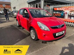 Red Used 2011 Hyundai i20 Classic Hatchback | £895 (Super price)