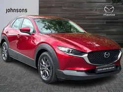 Red Used 2023 Mazda CX-30 SUV | £17,287 (Fair price)