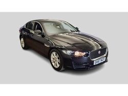 Black Used 2017 Jaguar XE Prestige Sedan | £12,795 (A bit pricey)