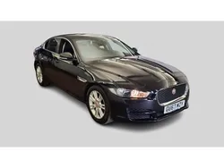 Black Used 2017 Jaguar XE Prestige Sedan | £12,795 (A bit pricey)