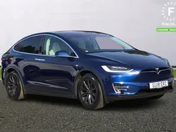 Blue Used 2018 Tesla Model X SUV | £26,099 (Super price)