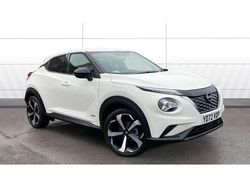 White Used 2022 Nissan Juke Tekna SUV | £17,697 (Fair price)