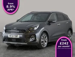Grey Used 2021 Kia Niro 4 SUV | £17,564 (Good price)