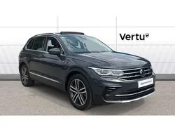Grey Used 2023 VW Tiguan Elegance SUV | £26,169 (Fair price)