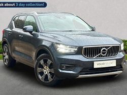 Blue Used 2020 Volvo XC40 Inscription SUV | £22,749 (Fair price)