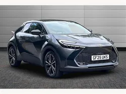 Grey New 2025 Toyota C-HR SUV | £34,495
