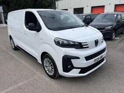 Ice white New 2025 Peugeot Expert Van | £23,495 (Fair price)