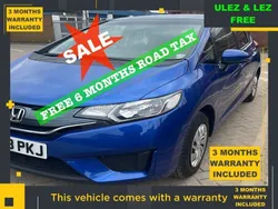 Blue Used 2013 Honda Jazz Hatchback | £6,450 (Good price)