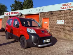 Red Used 2010 Peugeot Bipper Outdoor MPV | £2,995 (A bit pricey)