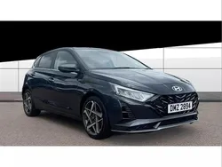 Grey Used 2023 Hyundai i20 Ultimate Hatchback | £15,810 (Fair price)