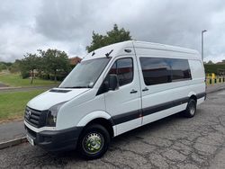 White Used 2016 VW Crafter Van | £11,995 (A bit pricey)