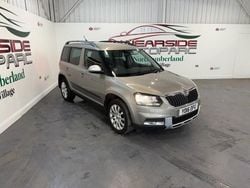 Beige Used 2016 Skoda Yeti SE SUV | £9,999 (Fair price)