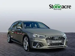 Grey Used 2023 Audi A4 S-Line Estate | £29,000 (Fair price)