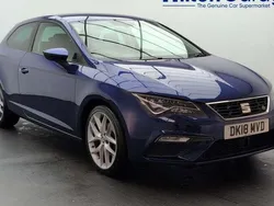 Used 2018 Seat Leon SC FR Hatchback | £9,550 (Fair price)
