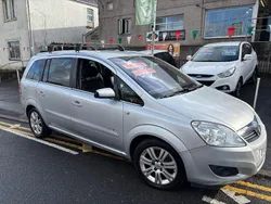 Silver Used 2011 Vauxhall Zafira Elite MPV | £2,495 (Fair price)