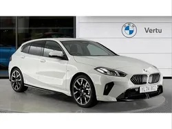 White Used 2025 BMW 120 M Sport Hatchback | £27,011