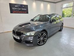 Grey Used 2018 BMW 330 M Sport Estate | £20,495 (Fair price)